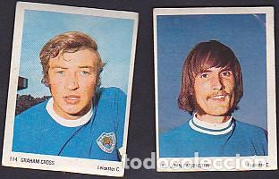 Cartes &agrave; collectionner de Football: LOTE DE 2 CROMOS FUTBOL PREMIER LEAGUE LEICESTER C