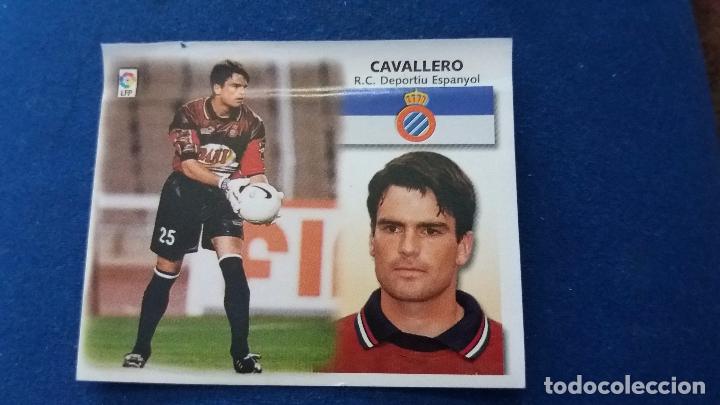 Cartes &agrave; collectionner de Football: 99/00 ESTE. COLOCA ESPA&Ntilde;OL CAVALLERO CONSERVA TODA LA TRASERA COMO NUNCA PEGADO. LEER