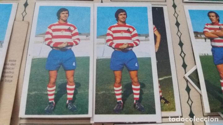 Cromos de f&uacute;tbol: 75/76 ESTE. GRANADA FALITO ERROR DE CORTE CROMO MAS LARGO - Foto 1