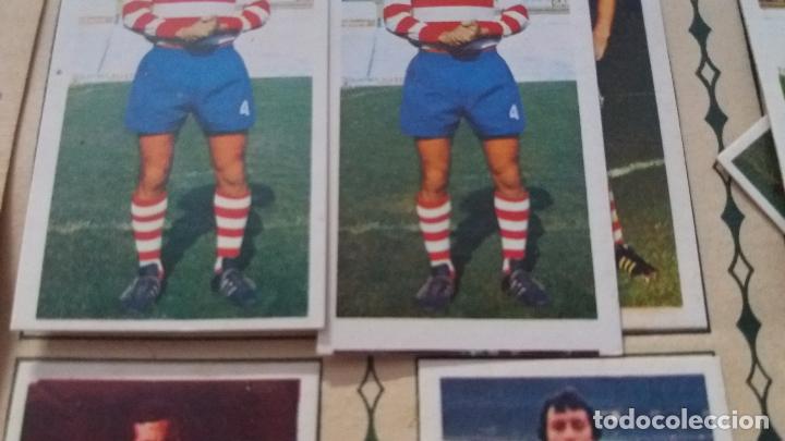 Cromos de f&uacute;tbol: 75/76 ESTE. GRANADA FALITO ERROR DE CORTE CROMO MAS LARGO - Foto 2