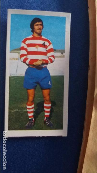 Cromos de f&uacute;tbol: 75/76 ESTE. GRANADA FALITO ERROR DE CORTE CROMO MAS LARGO - Foto 3