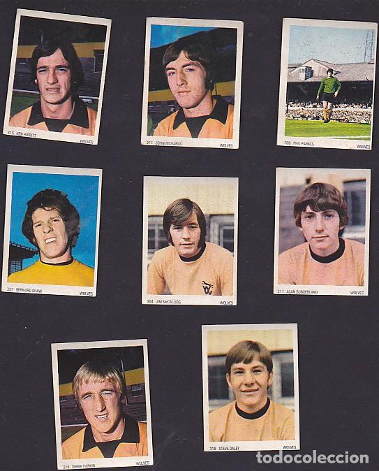 Cartes &agrave; collectionner de Football: LOTE 8 CROMOS FUTBOL PREMIER LEAGUE WOLVES