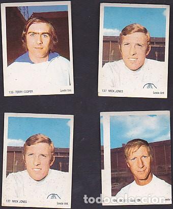 Cartes &agrave; collectionner de Football: LOTE 84CROMOS FUTBOL PREMIER LEAGUE LEEDS UTD.