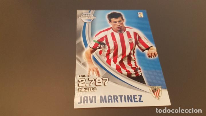 Figurine di Calcio: MEGACRACKS 2007 2008 PANINI CARD 400 JAVI MARTINEZ MEGA REVELACIONES 07 08