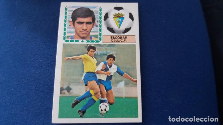 Cromos de f&uacute;tbol: 83/84 ESTE. NUNCA PEGADO cadiz escobar - Foto 1