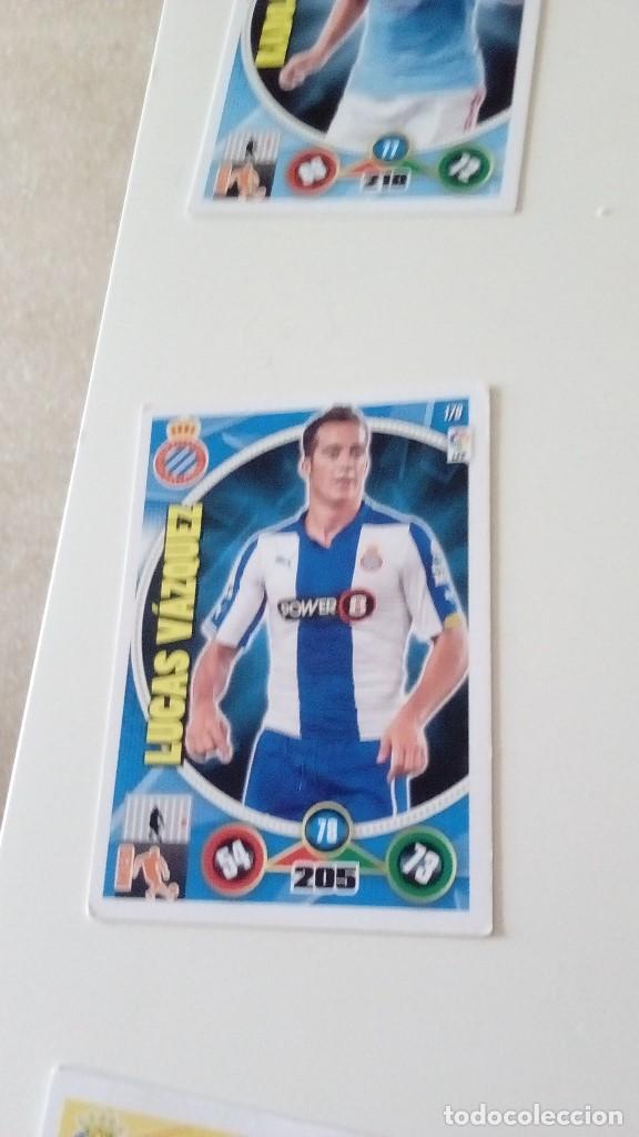 Cartes &agrave; collectionner de Football: ADRENALYN XL 2014 2015 14 15 PANINI TRADING CARD GAME FUTBOL ESPA&Ntilde;OL LUCAS VAZQUEZ