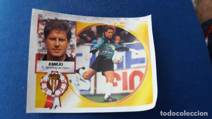Cromos de f&uacute;tbol: 94/95 ESTE. Baja SPORTING DE GIJ&Oacute;N EMILIO - Foto 1