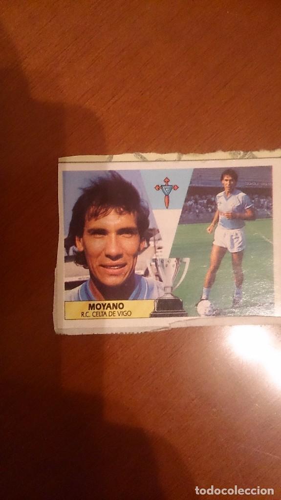 Cromos de f&uacute;tbol: moyano celta vigo este 88 - Foto 1
