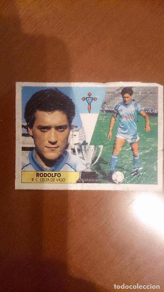 Cromos de f&uacute;tbol: rodolfo  celta vigo este 88 - Foto 1