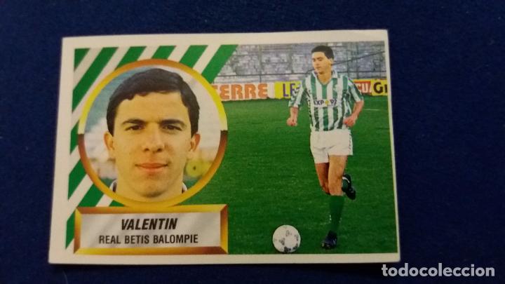 88/89 ESTE. NUNCA PEGADO real betis valentin