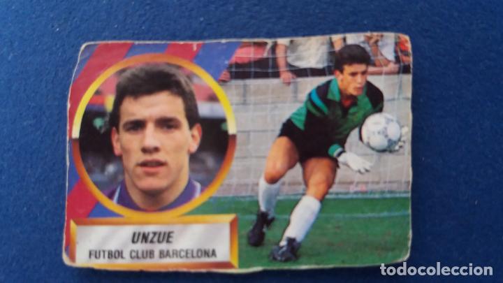 Figurine di Calcio: 88/89 ESTE. NUNCA PEGADO barcelona unzue. Leer
