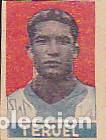 Cartes &agrave; collectionner de Football: CROMO FUTBOL 1943 EDITORIAL DESCONOCIDA R.C.D. ESPA&Ntilde;OL TERUEL