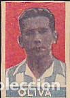 Fu&szlig;ball-Sticker: CROMO FUTBOL 1943 EDITORIAL DESCONOCIDA R.C.D. ESPA&Ntilde;OL OLIVA