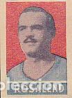 Fu&szlig;ball-Sticker: CROMO FUTBOL 1943 EDITORIAL DESCONOCIDA C.F.BARCELONA ROSALENCH