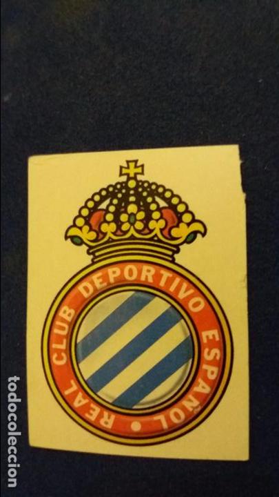 Cromos de F&uacute;tbol: 87/88 ESTE. Nunca pegado escudo ESPA&Ntilde;OL