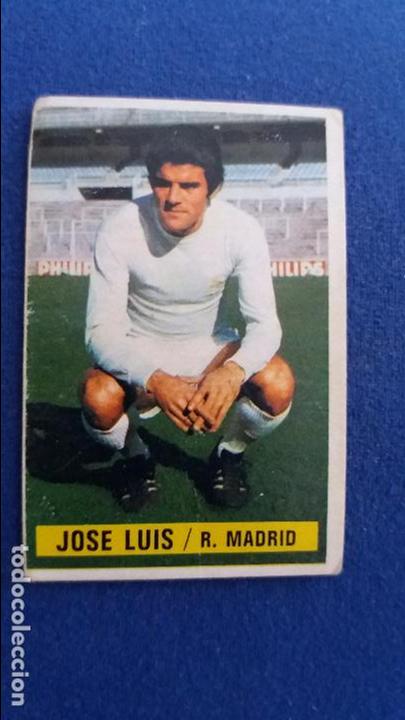Cromos de f&uacute;tbol: 74/75 ESTE. Real Madrid JOS&Eacute; Luis - Foto 1