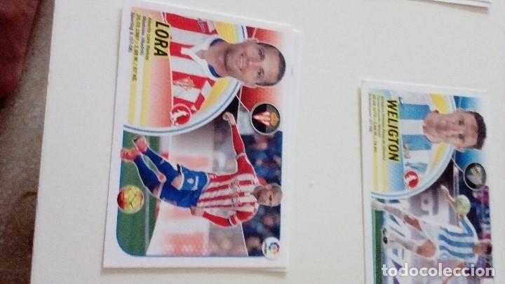 Cromos de Futebol: LIGA ESTE 2016 2017 16 17 PANINI CROMO FUTBOL  SPORTING GIJON LORA  V V