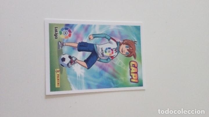 Fu&szlig;ball-Sticker: LIGA ESTE 2016 2017 16 17 PANINI CROMO FUTBOL LOS VALORES DEL CAPI
