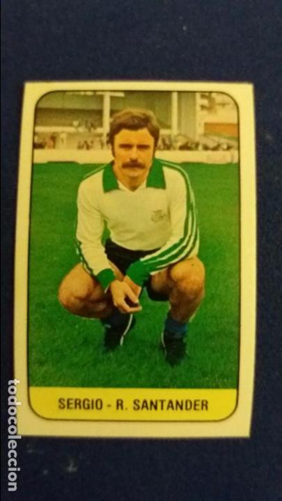 Cromos de f&uacute;tbol: 78/79 ESTE. Racing de Santander sergio - Foto 1
