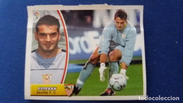Cromos de f&uacute;tbol: 03/04 ESTE. Coloca sevilla esteban. Leer - Foto 1