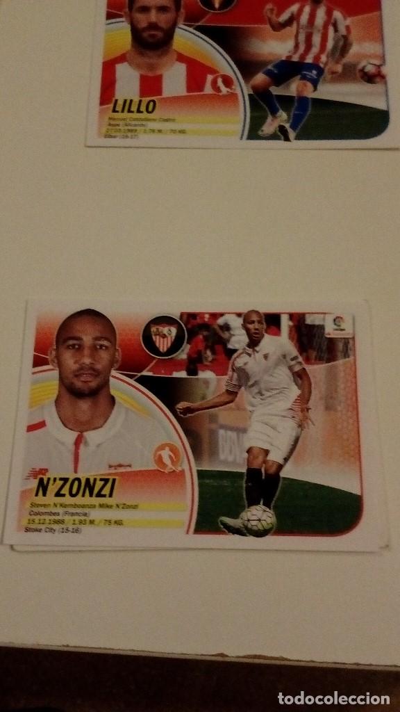 Cromos de Futebol: CAJ-35 CROMO LIGA ESTE 2016 2017 16 17 SEVILLA N`ZONZI