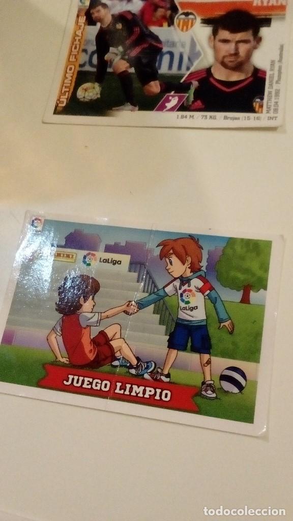 Figurine di Calcio: CAJ-35 CROMO LIGA ESTE 2015 2016 15 16 JUEGO LIMPIO