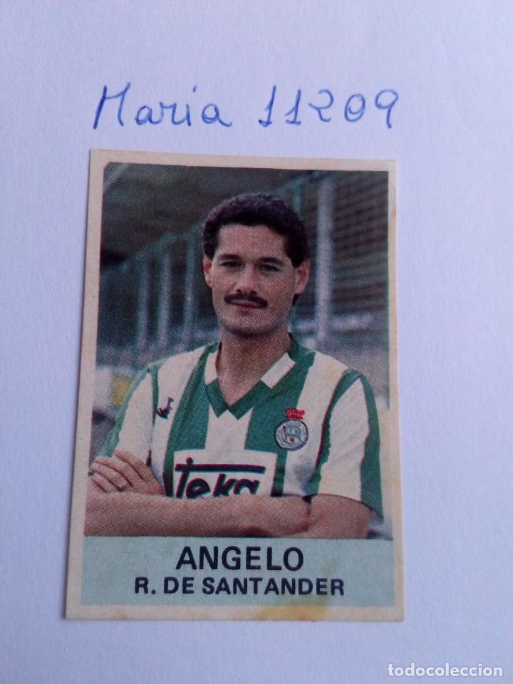 Cromos de f&uacute;tbol: Mateo mirete 82 83 angelo racing de santander - Foto 1