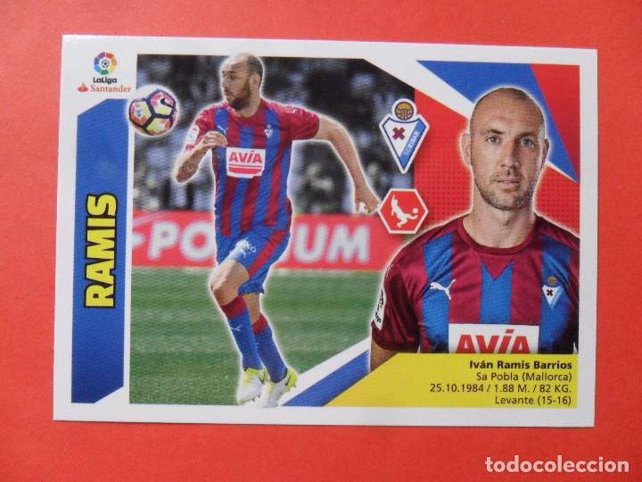 Cromos de f&uacute;tbol: ESTE 2017 2018 - 6 RAMIS - EIBAR - 17 18 - Foto 1
