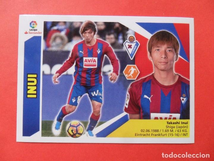 Cromos de f&uacute;tbol: ESTE 2017 2018 - 12 INUI - EIBAR - 17 18 - Foto 1