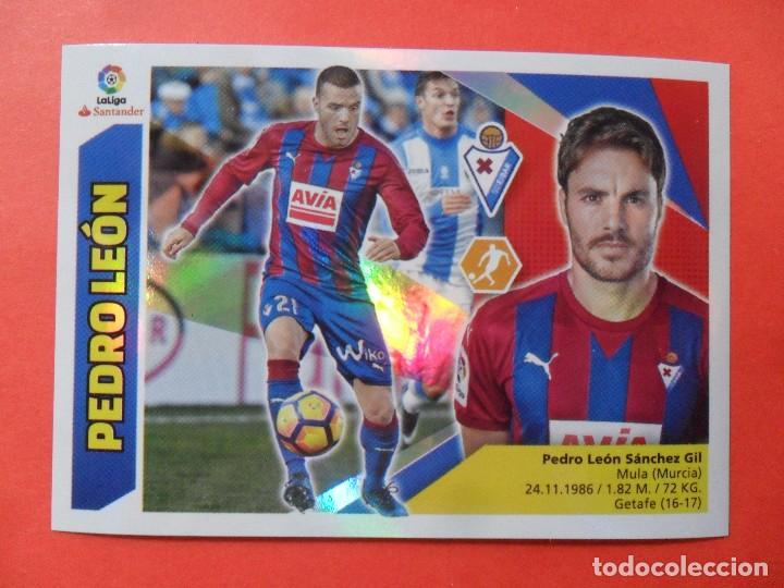 Cromos de f&uacute;tbol: ESTE 2017 2018 - 13 PEDRO LEON - EIBAR - 17 18 - Foto 1