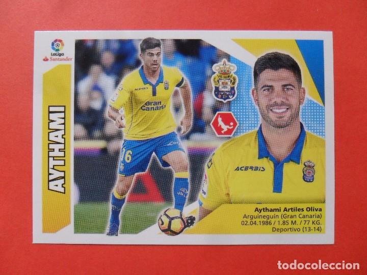 Cromos de f&uacute;tbol: ESTE 2017 2018 - 5 AYTHAMI - LAS PALMAS - 17 18 - Foto 1