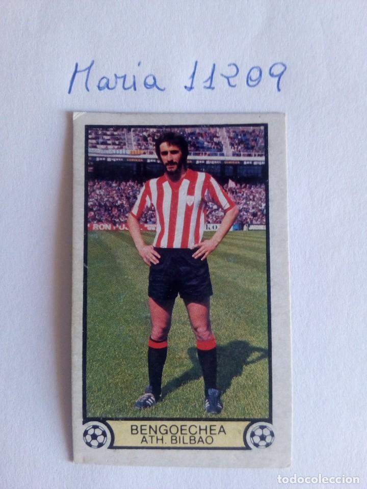 Cromos de f&uacute;tbol: Este 79 80 bengoechea athletic de Bilbao - Foto 1