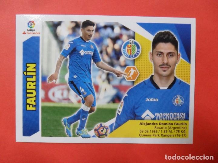 Cromos de f&uacute;tbol: ESTE 2017 2018 - 9 FAURLIN - GETAFE - 17 18 - Foto 1