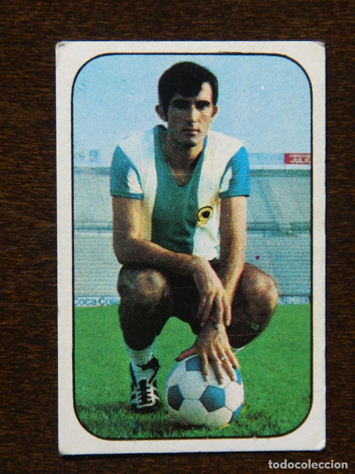 Cromos de f&uacute;tbol: ED. ESTE 76-77. CARCELEN HERCULES. NUNCA PEGADO - Foto 1