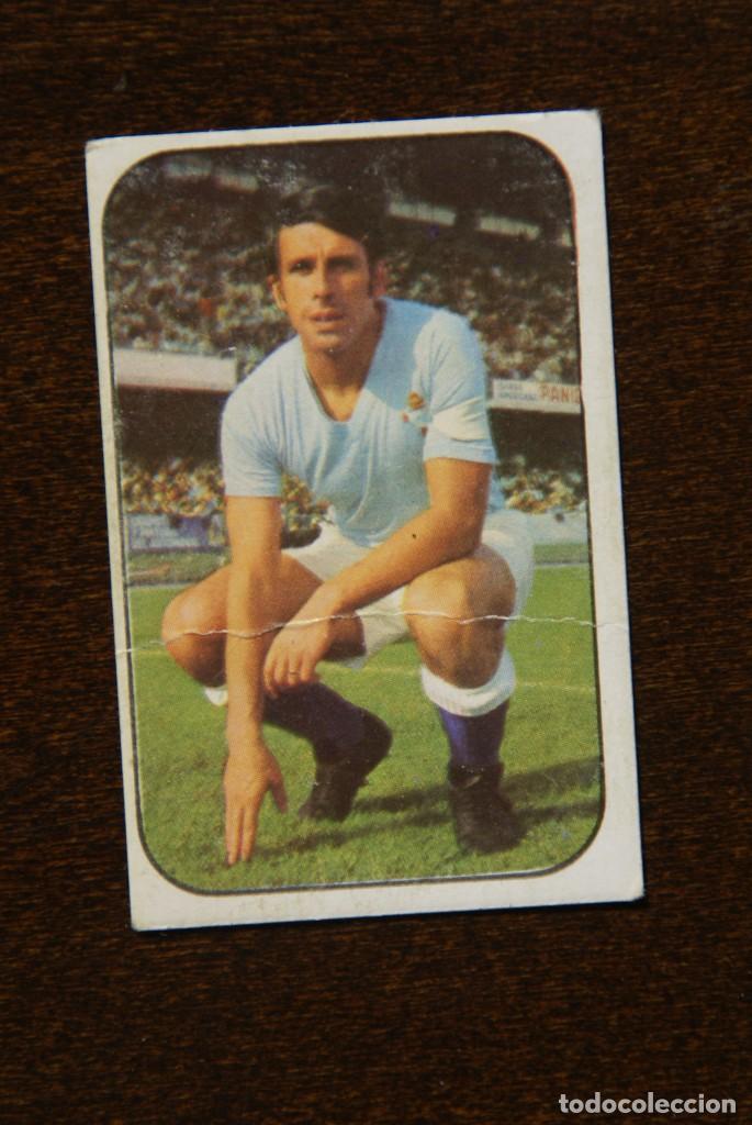 Cromos de f&uacute;tbol: ED. ESTE 76-77. CASTRO CELTA. RECUPERADO - Foto 1
