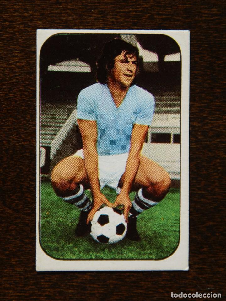 Cromos de f&uacute;tbol: ED. ESTE 76-77. MORI CELTA. NUNCA PEGADO - Foto 1