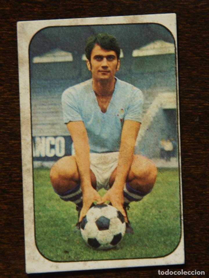 Cromos de f&uacute;tbol: ED. ESTE 76-77. MANOLO CELTA. NUNCA PEGADO - Foto 1