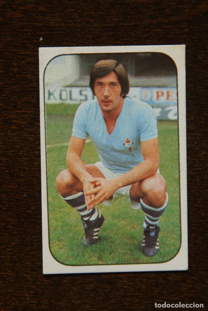 Cromos de f&uacute;tbol: ED. ESTE 76-77. IGARTUA CELTA. NUNCA PEGADO - Foto 1