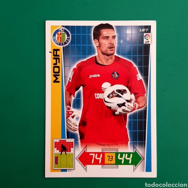 Figurine di Calcio: Cromo ADRENALYN 2012-2013 &bull; (GRTAFE) N&deg;127 MOYA