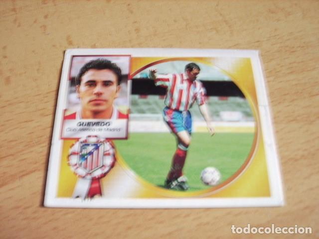 Cromos de f&uacute;tbol: ED. ESTE 94-95 BAJA QUEVEDO ( AT.MADRID ) VENTANILLA - Foto 1
