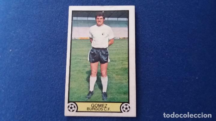 Cromos de f&uacute;tbol: 79/80 ESTE. Burgos gomez dif&iacute;cil - Foto 1