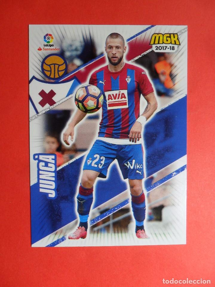 Cromos de f&uacute;tbol: MEGACRACKS 2017 2018 - 198 JUNCA - S.D. EIBAR - PANINI - MGK 17 18 - Foto 1
