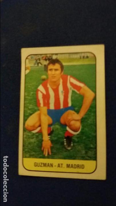 Cromos de f&uacute;tbol: 78/79 ESTE. At. Madrid guzman - Foto 1
