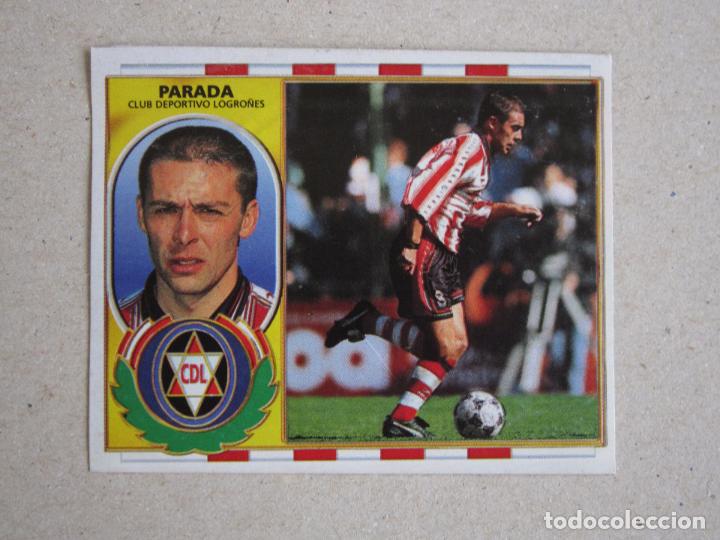Cromos de f&uacute;tbol: ESTE 96-97 BAJA PARADA  LOGRO&Ntilde;ES V 1996-1997 - Foto 1