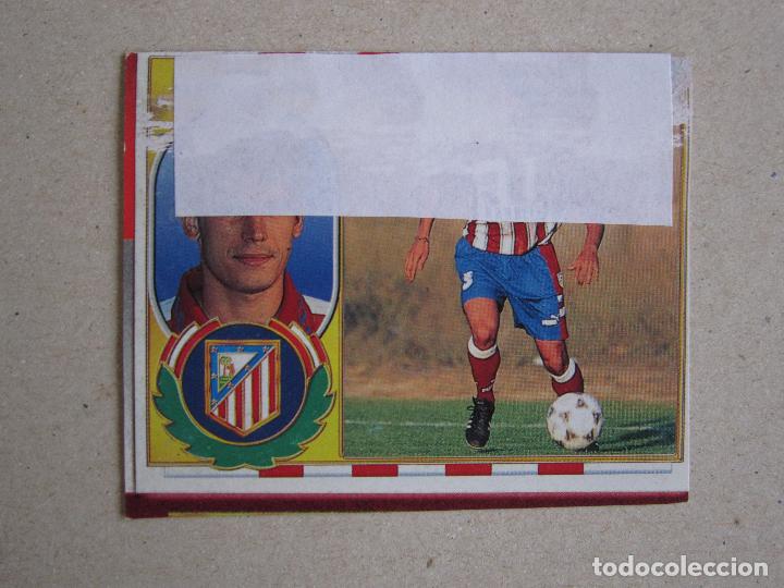 Cromos de f&uacute;tbol: ESTE 96-97 BAJA PARADA  LOGRO&Ntilde;ES V 1996-1997 - Foto 2