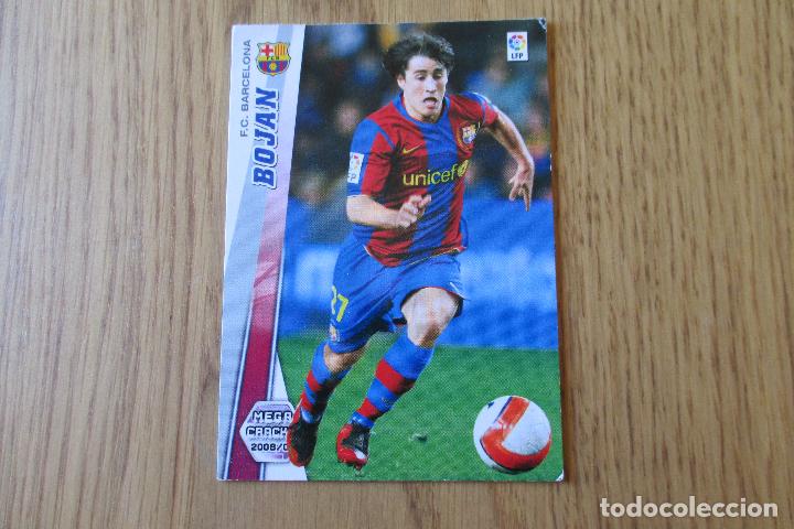 Megacracks 2008 2009 Panini Bojan (Fc Baracelona) - Mgk Futbol Cromo 12 13