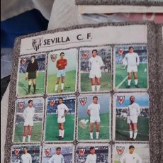Cromos de Fútbol: 1967/68 67/68 FHER. LOTE 15 CROMOS SEVILLA RODRI ELOY COSTA HITA PAZOS LEER