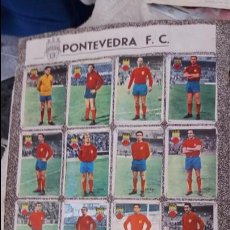 Cromos de Fútbol: 1967/68 67/68 FHER. LOTE 16 CROMOS PONTEVEDRA COBO IRULEGUI NEME ESPERANZA CALLEJA. LEER