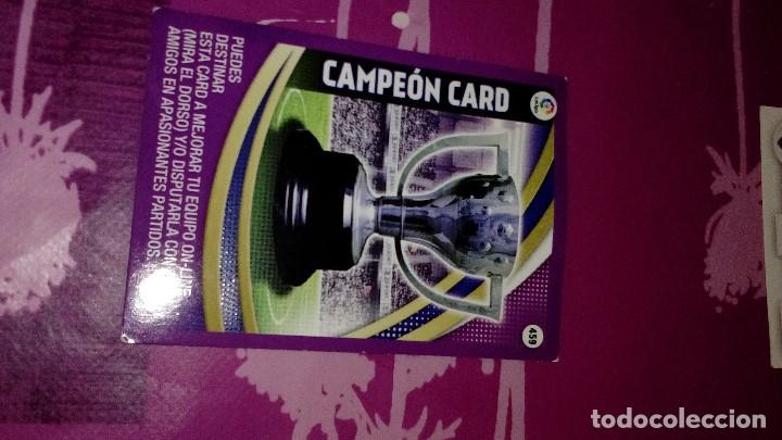 Figurine di Calcio: CAJ-35 TRADING CARD GAME ADRENALYN XL 2015 2016 15 16 CAMPEON CARD