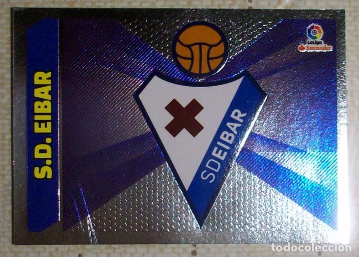 Cartes &agrave; collectionner de Football: 15 ESCUDO S.D.EIBAR CROMOS COLECCI&Oacute;N EDICIONES ESTE 2017 2018. 17 18
